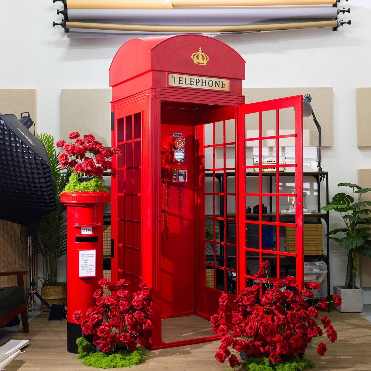 Video Guestbook – London Phone Booth Experience