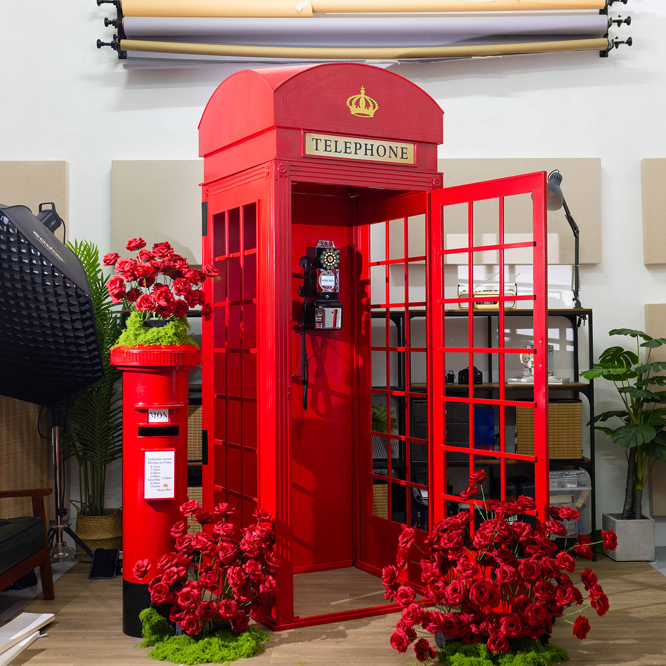 Video Guestbook – London Phone Booth Experience