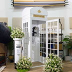 Video Guestbook – London Phone Booth Experience [White]
