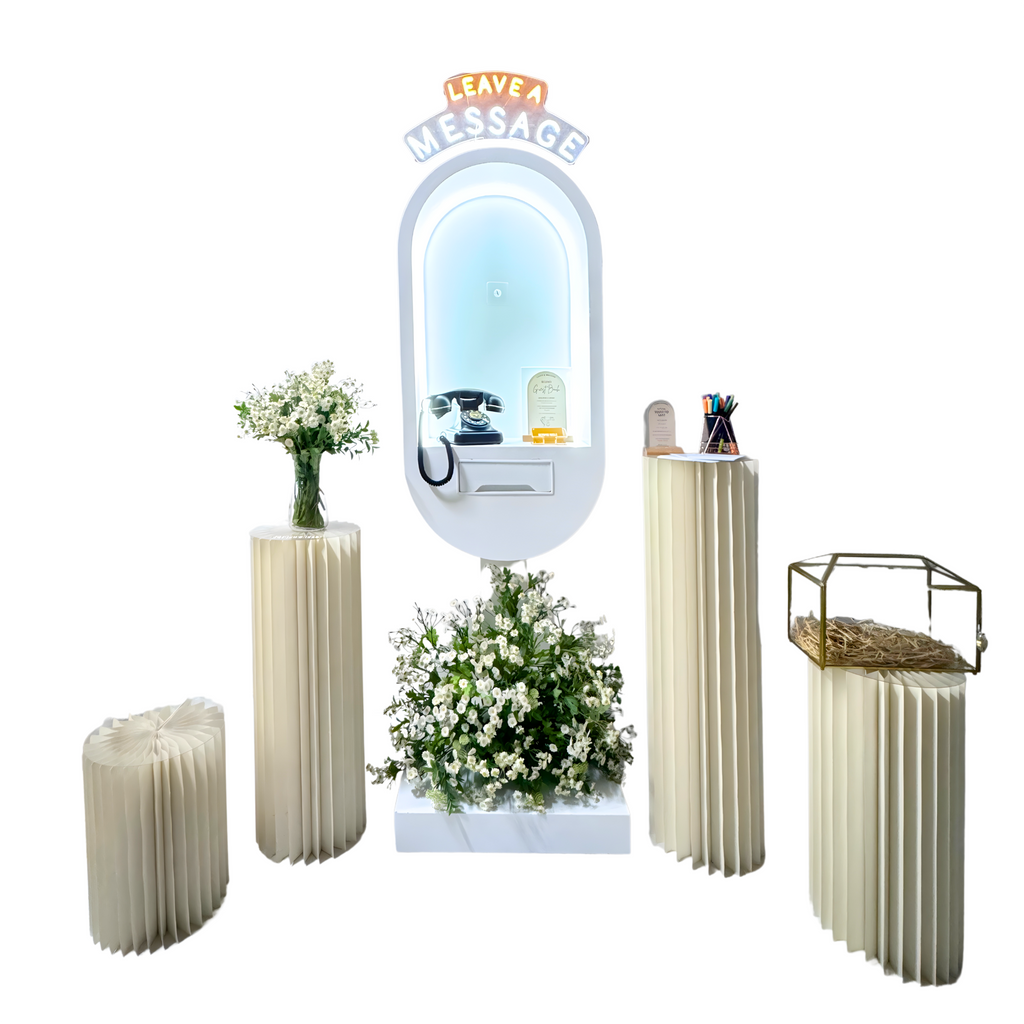Audio Guestbook – Phone Booth Experience