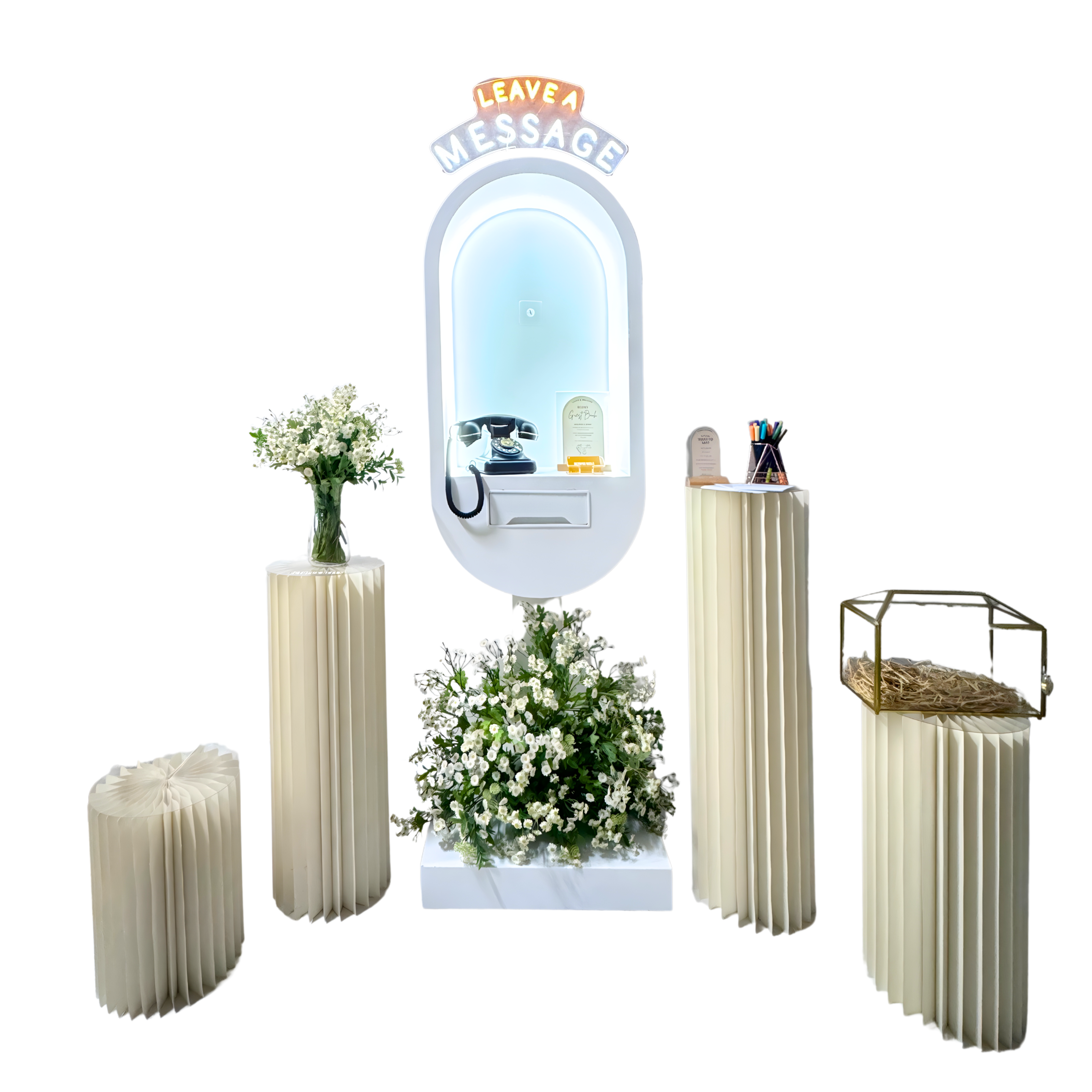 Audio Guestbook – Phone Booth Experience