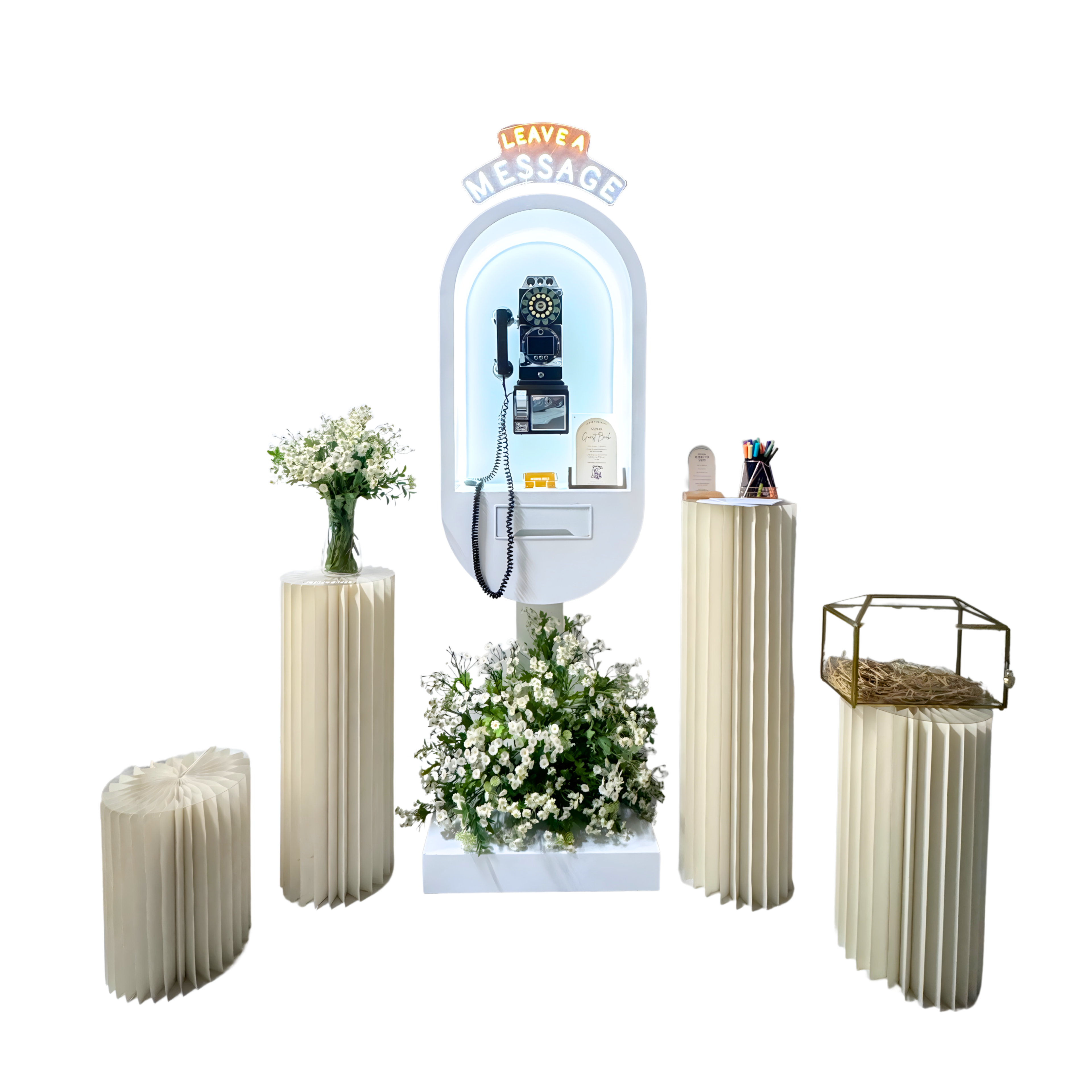 Video Guestbook – Phone Booth Experience