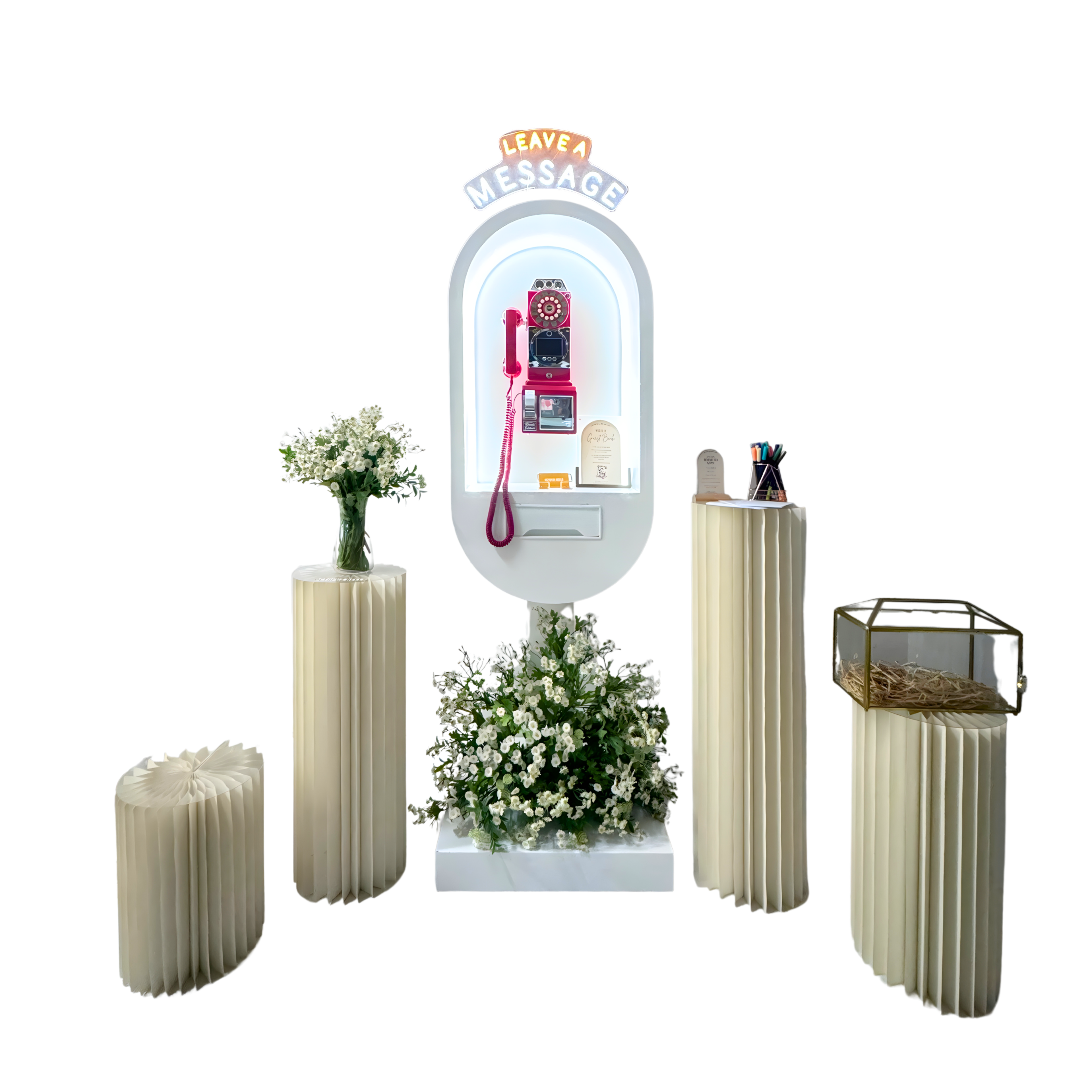 Video Guestbook – Phone Booth Experience