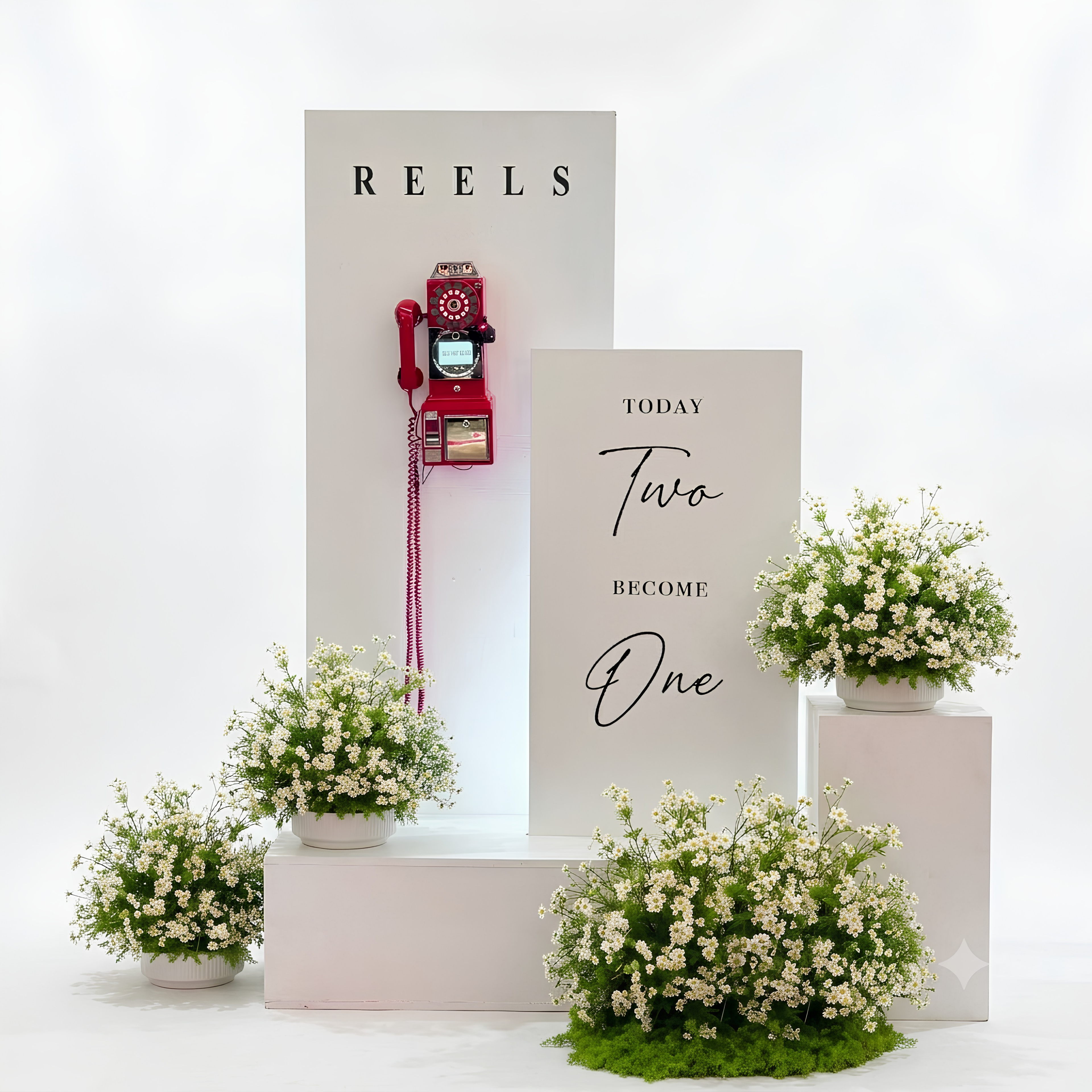 Video Guestbook - Minimalist Monogram