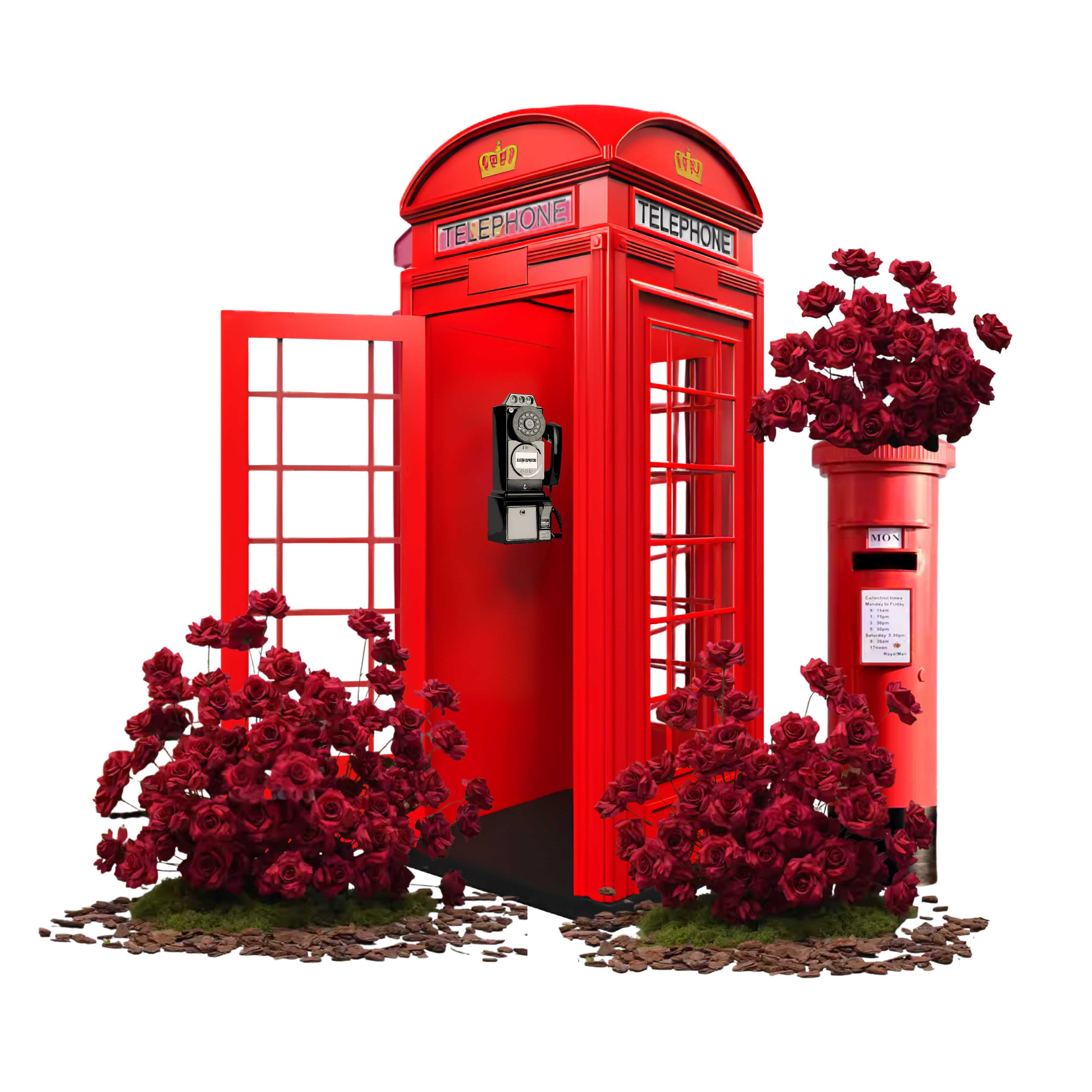 Video Guestbook – London Phone Booth Experience