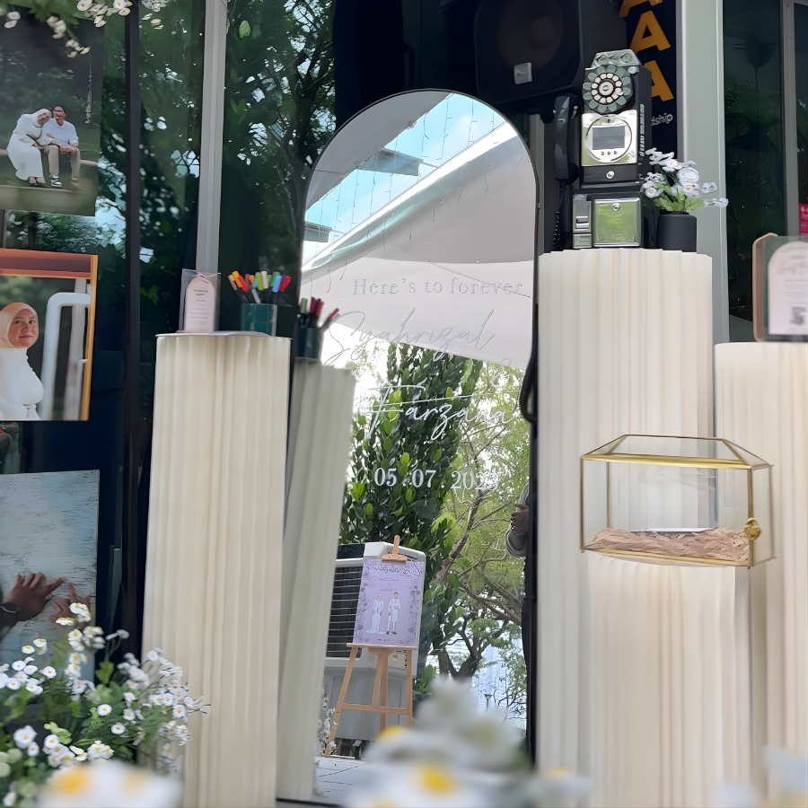 Standing Arch Mirror 180cm x 60cm
