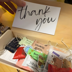 Keepsake Box with Thumb Drive