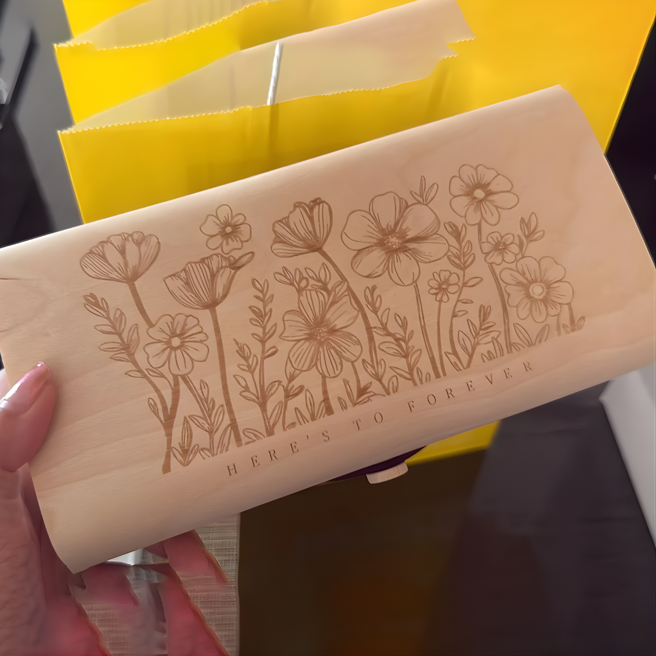 Keepsake Box with Thumb Drive