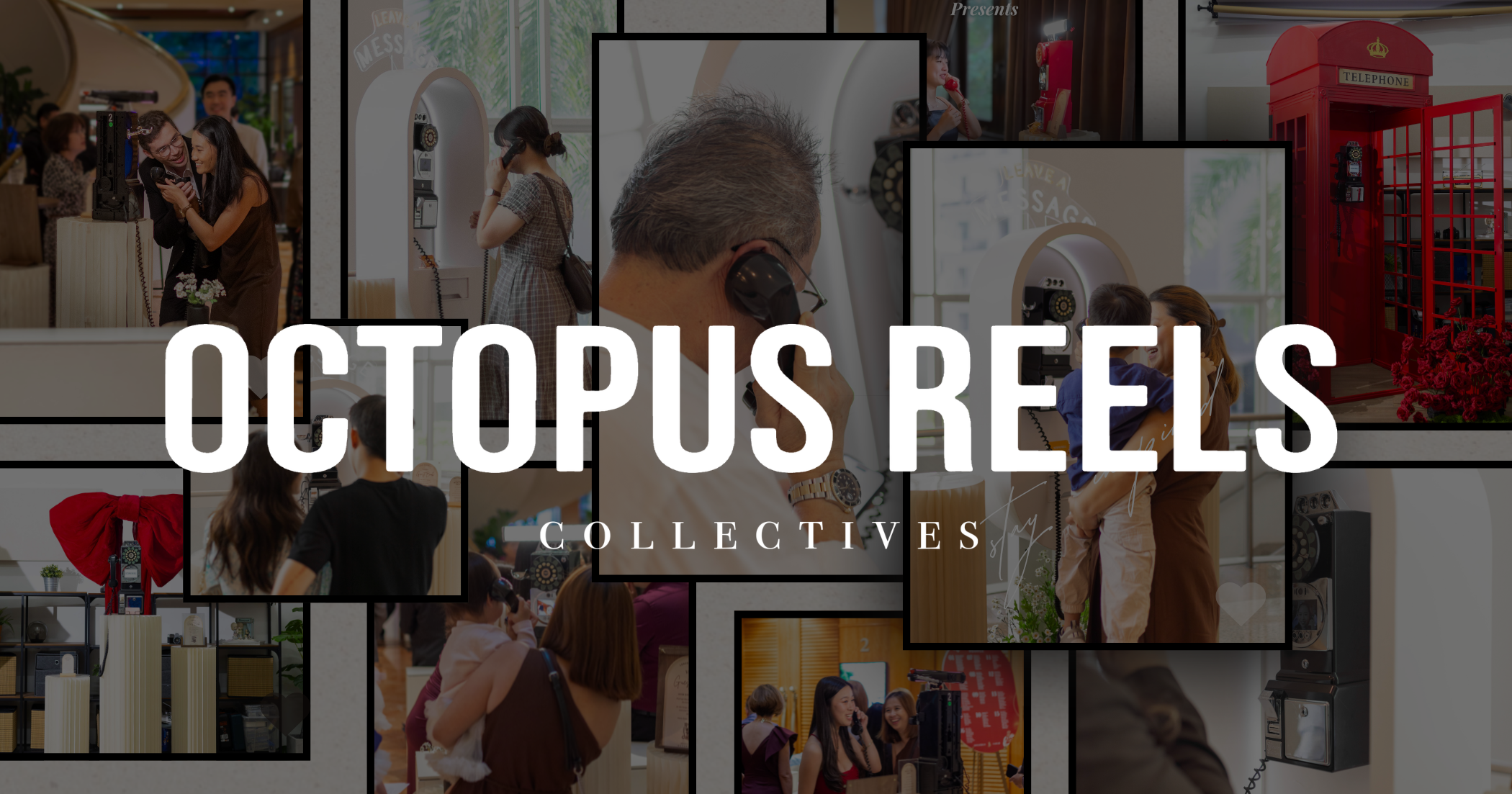 Octopus Reels Webstore | Video Guestbooks | Low Fog Machines ...